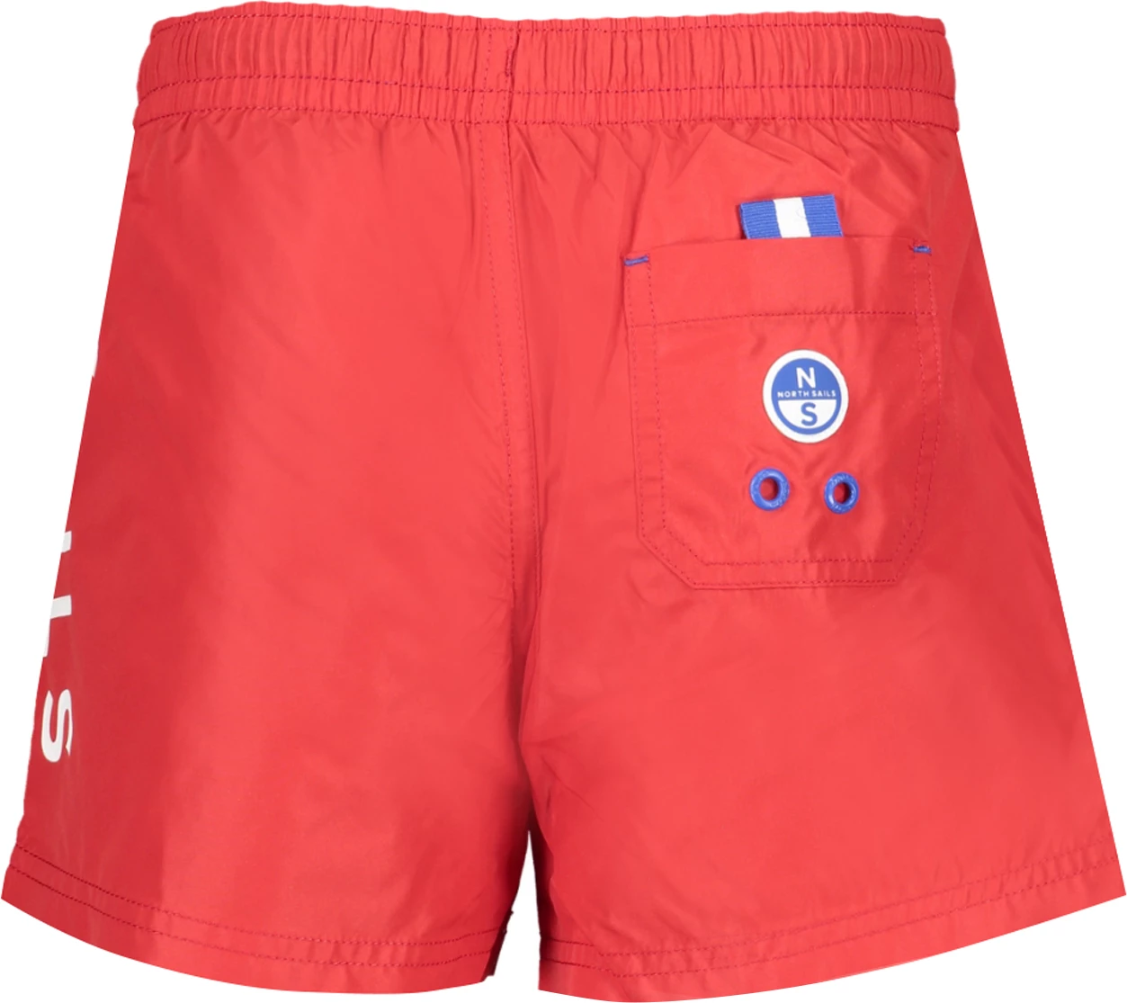 Kopalne hlače za fante NORTH SAILS, rdeče