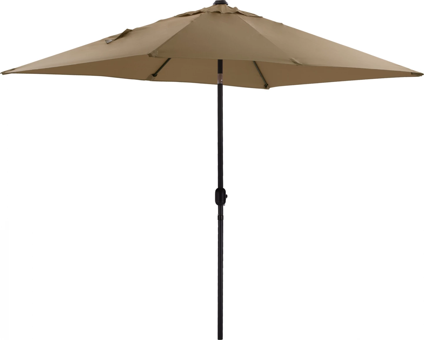 Aluminijasti dežnik FH6029.02 pravokoten taupe 262x170x253 cm