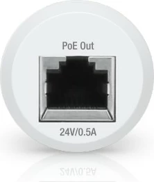 Gigabit Ethernet PoE konverter Ubiquiti INS-3AF-I-G, 10/100/1000 Mbit/s, bel