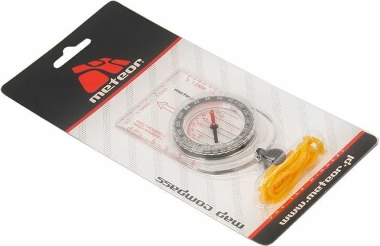 Busola z merilcem, Meteor 71017, za vse