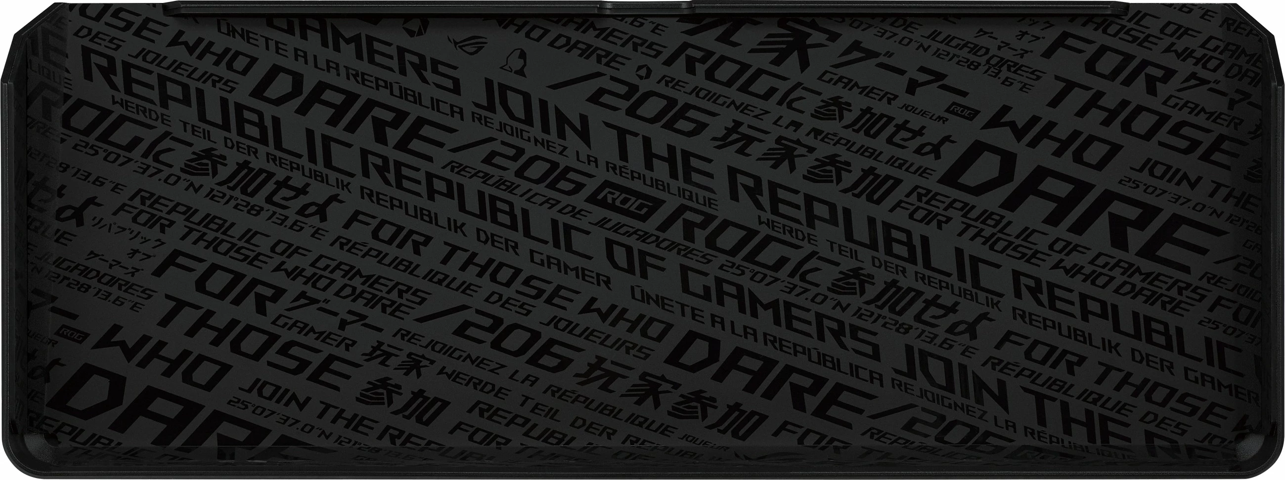 Kompaktna gaming tipkovnica ROG Falchion Ace HFX, ASUS, 65%, ROG HFX Magnetic, RGB LED, USB, črna