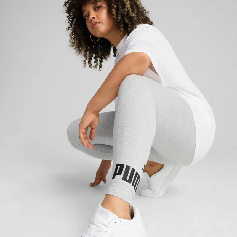 Helanke za ženske Puma, sivo