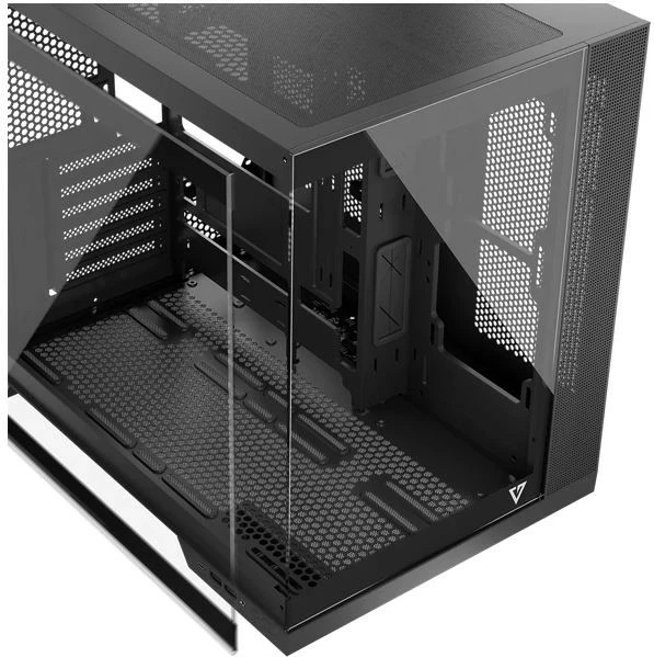 Računalniško ohišje Volcano Panorama APEX ARGB 3F Midi MODECOM, siva