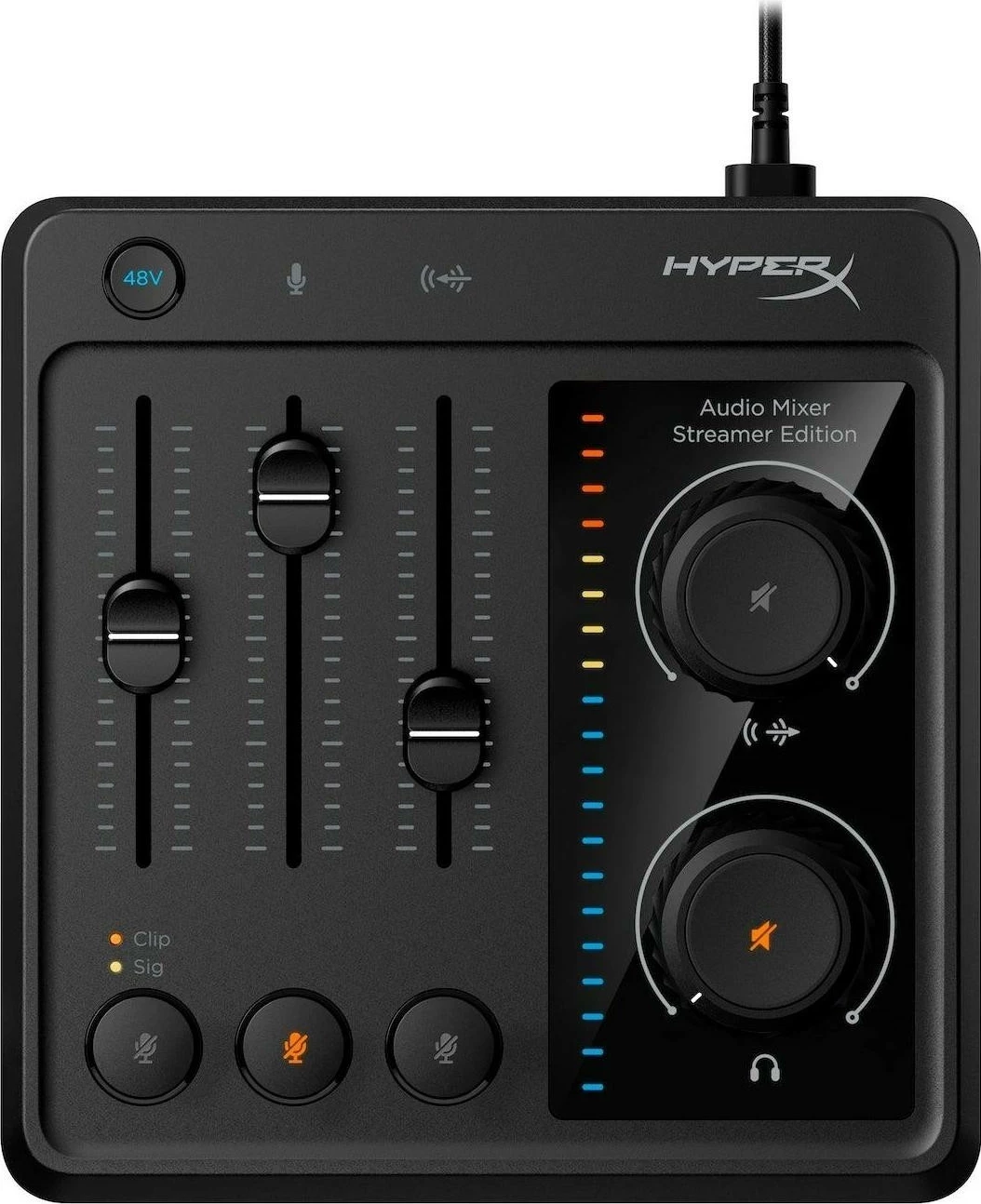 Zvočna kartica HyperX Audio Mixer, USB-C