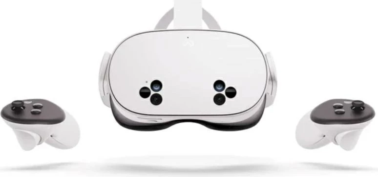 Slušalke VR Meta Quest 3S, 256GB, bela