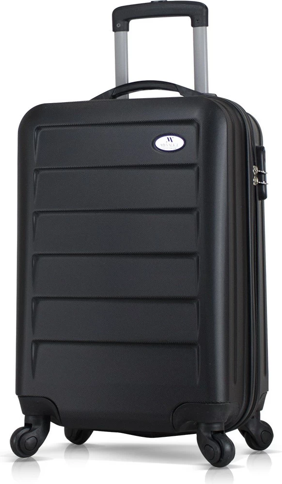 Potovalna kovček 57 x 34 x 25 cm, 37 L, črn, Zoozie Bags 8114