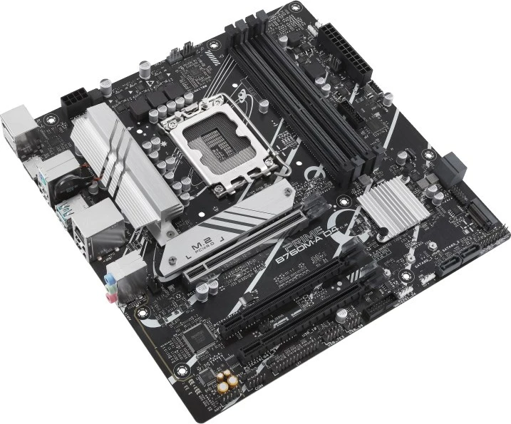 Plošča ASUS PRIME B760M-A D4-CSM, LGA 1700, micro ATX