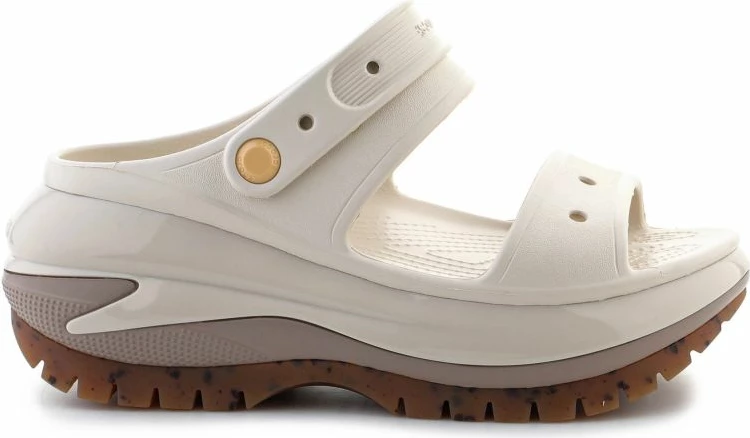 Čevlji Crocs Classic Mega Crush Clog W 207989-214, ženske, bež