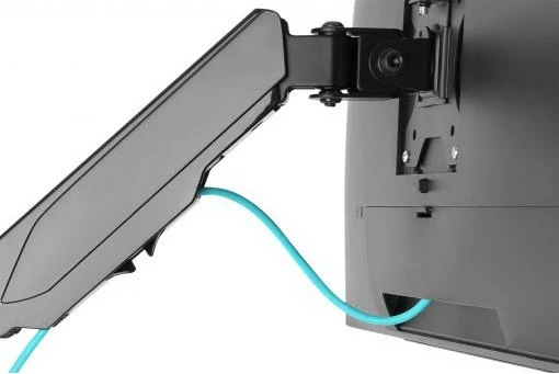 Stenski nosilec za monitor 17–32", Digitus DA-90396, 8 kg, črn