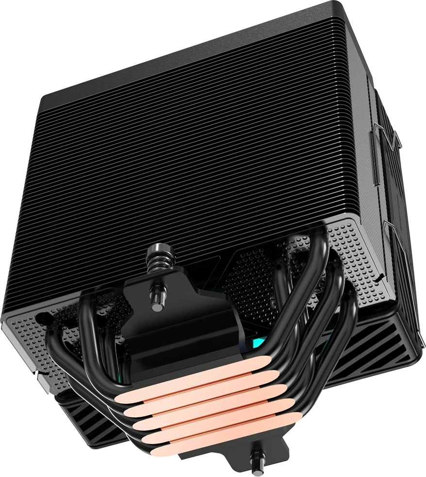 Zračno hlajenje procesorja TACENS Mars Gaming MCPUX5ARGB, 12 cm, RGB, črno