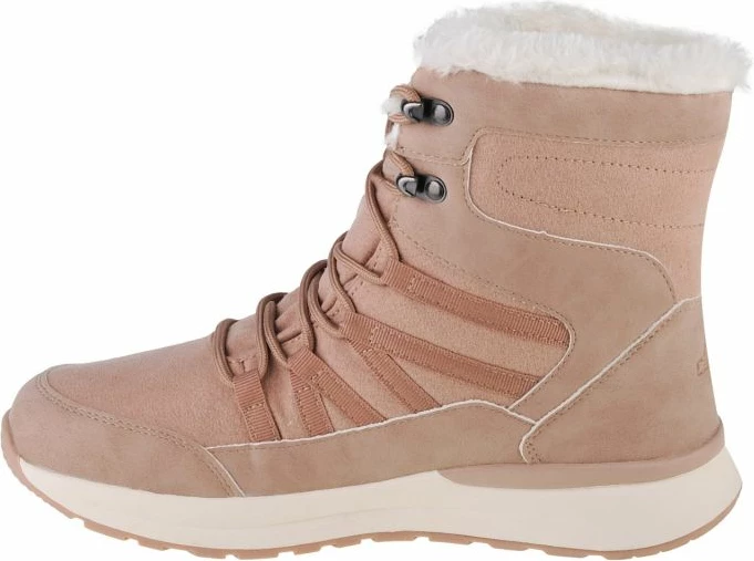 Zimske škornji za ženske Campus, krem