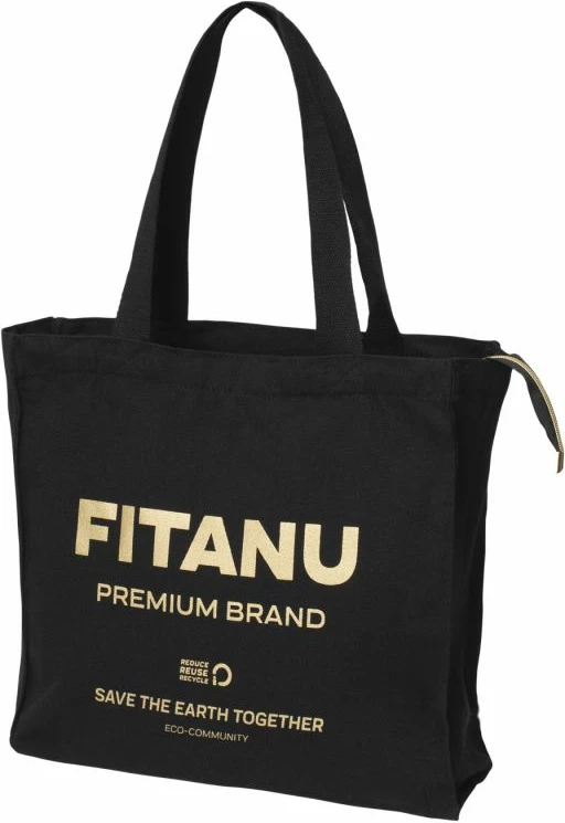 Torba za na rame Fitanu unisex, črna