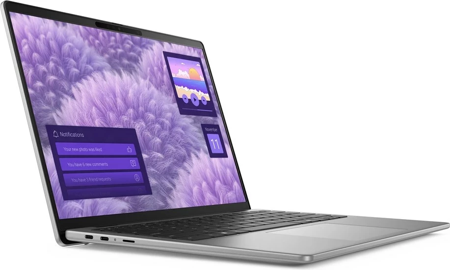 Prenosnik Dell Inspiron 5441 Copilot+ PC, 14", Qualcomm Snapdragon X1P-42-100, 16 GB RAM, 1 TB SSD, siv