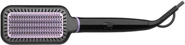 Oblikovalna krtača Philips BHH880/00, črna/vijolična