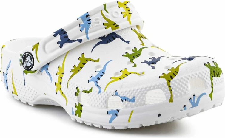 Gumijaste natikače Crocs, bele