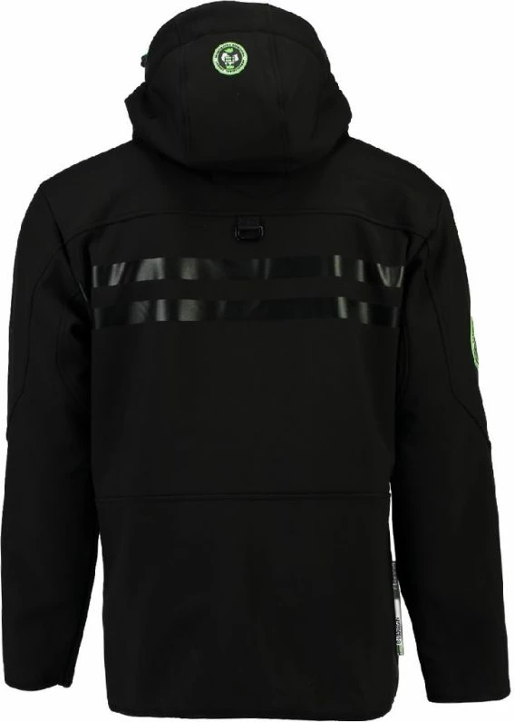 Softshell jakna Geographical Norway za moške, črna