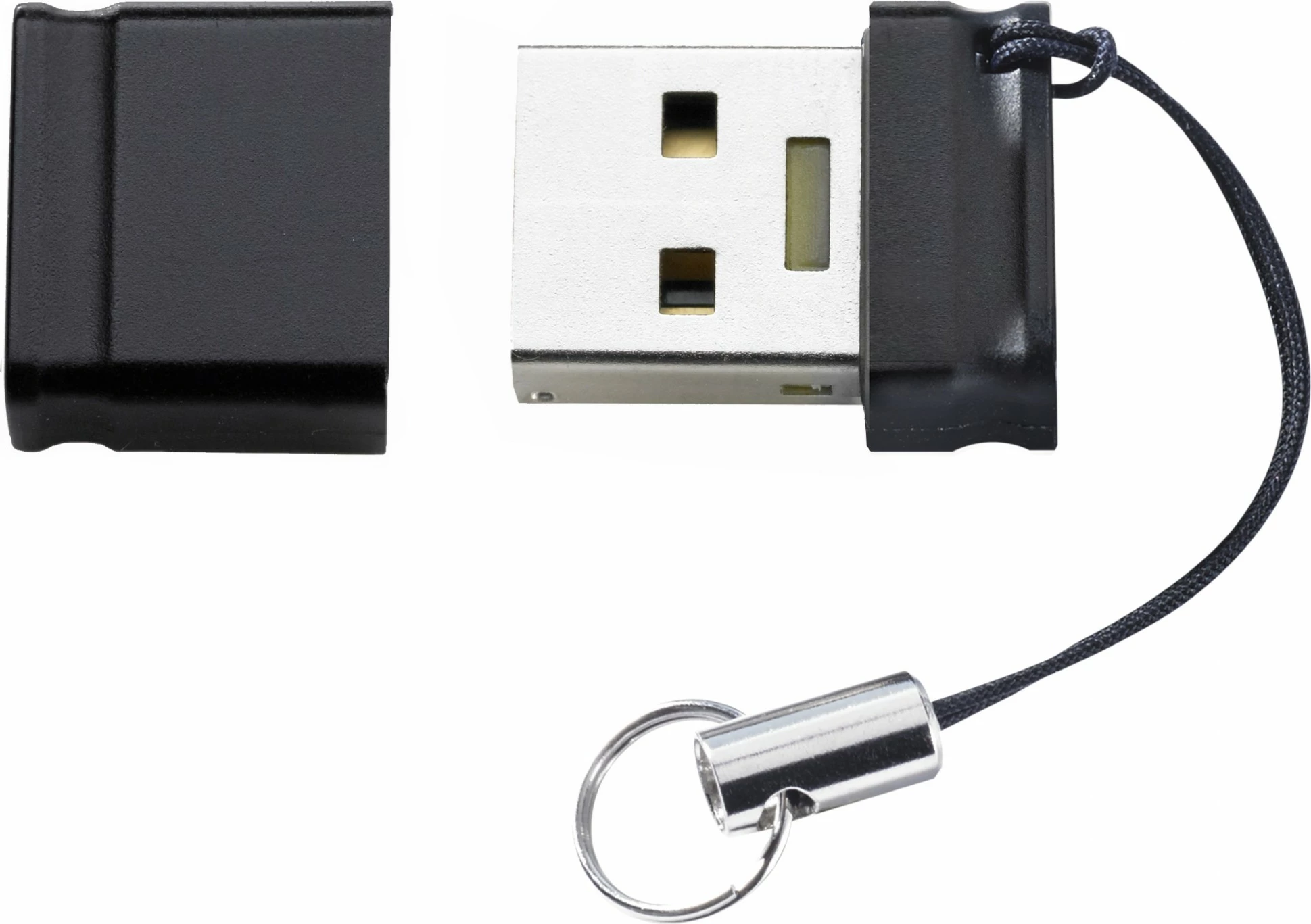 Zunanji USB 8 GB, USB Type-A, 3.2 Gen 1, črn - Intenso Slim Line