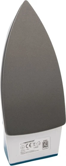 Prenosen likalnik Esperanza Smoother, 1200 W, moder/bel