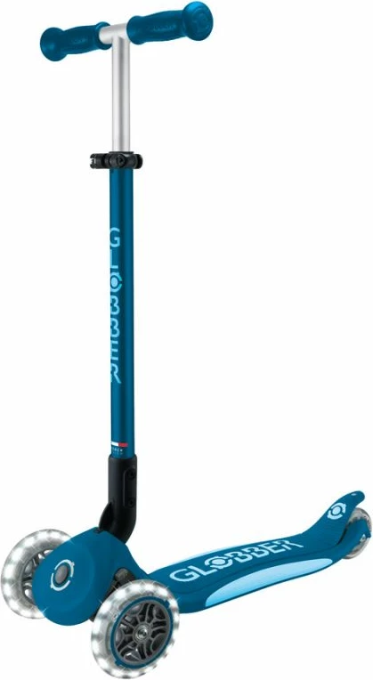 Skuter za otroke, Globber, z lučkami