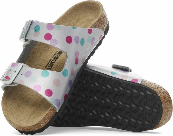 Večbarvni natikači Birkenstock Arizona BS Jr