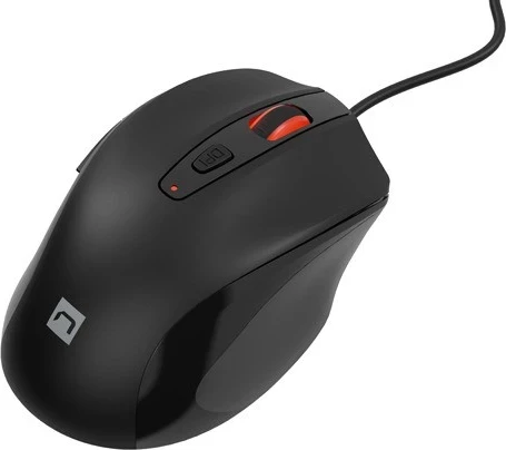 Ergonomska žična miška Natec Pigeon 2, z večbarvno osvetlitvijo