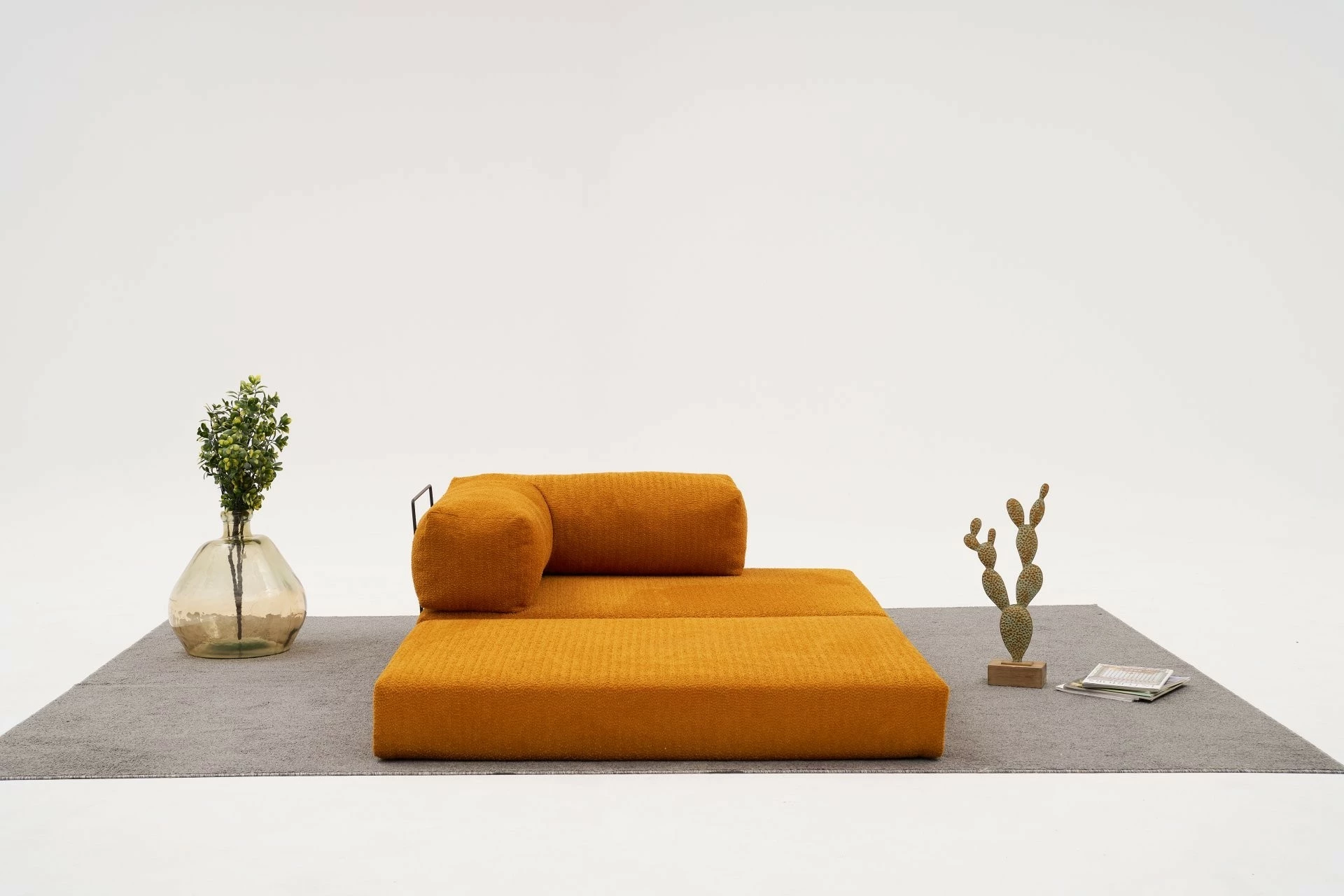 Dvosed 2-sedežni Atelier del Sofa Comfort, oranžen