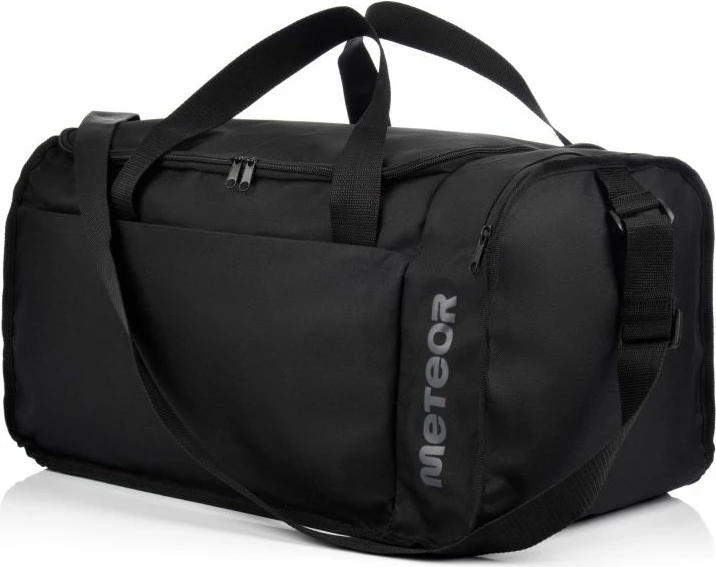 Športna torba Meteor, črna