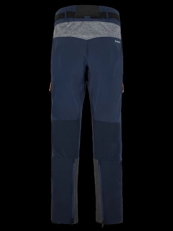 Softshell hlače za moške Salewa, črne