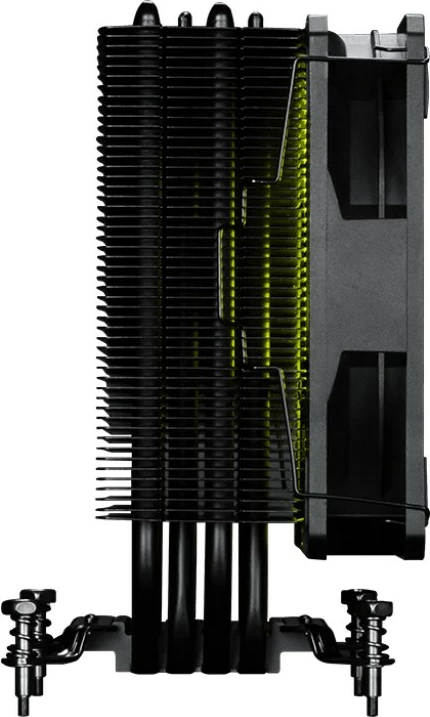 Hladilnik procesorja MSI MAG COREFROZR AA13, 12 cm, črn