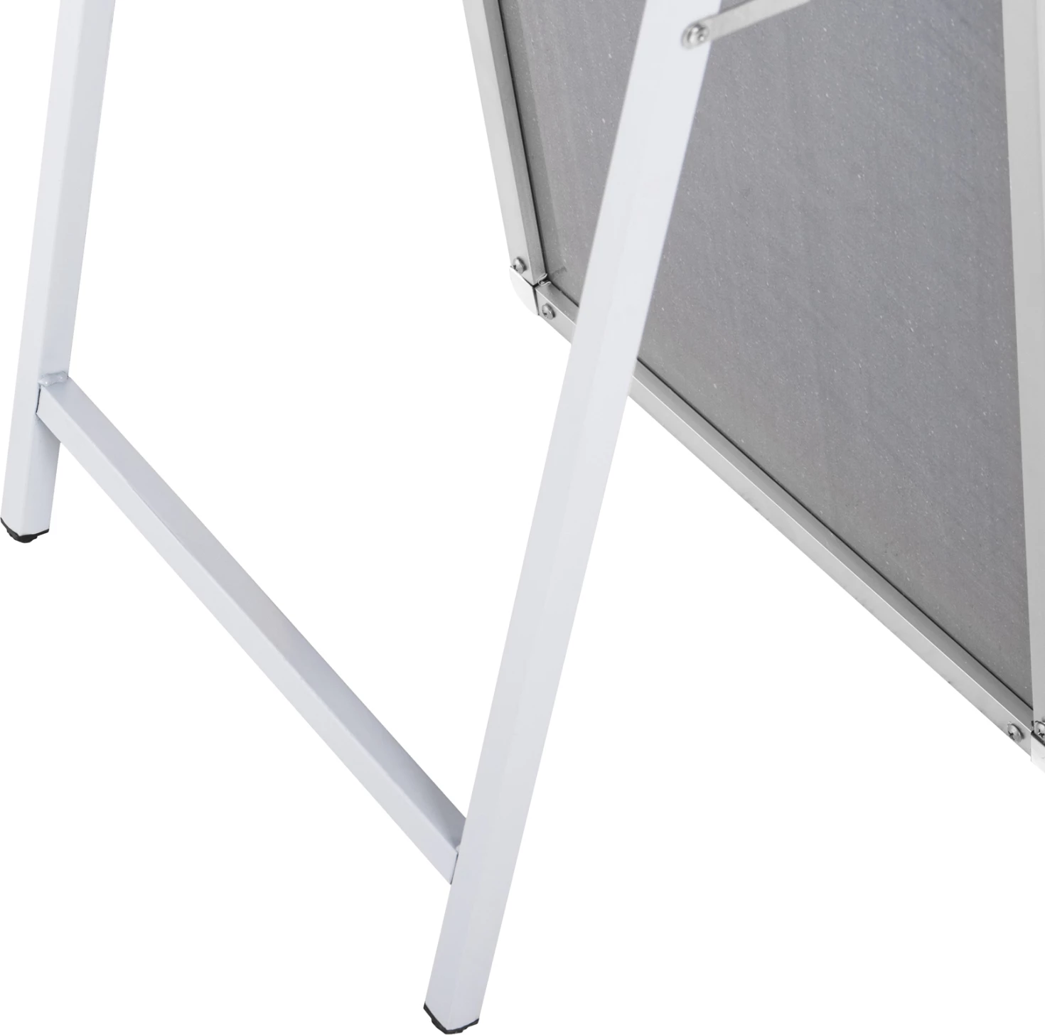 Talno stoječe ogledalo JOELY FH9578.40 aluminijast okvir v srebrni barvi 40x31x160Hcm