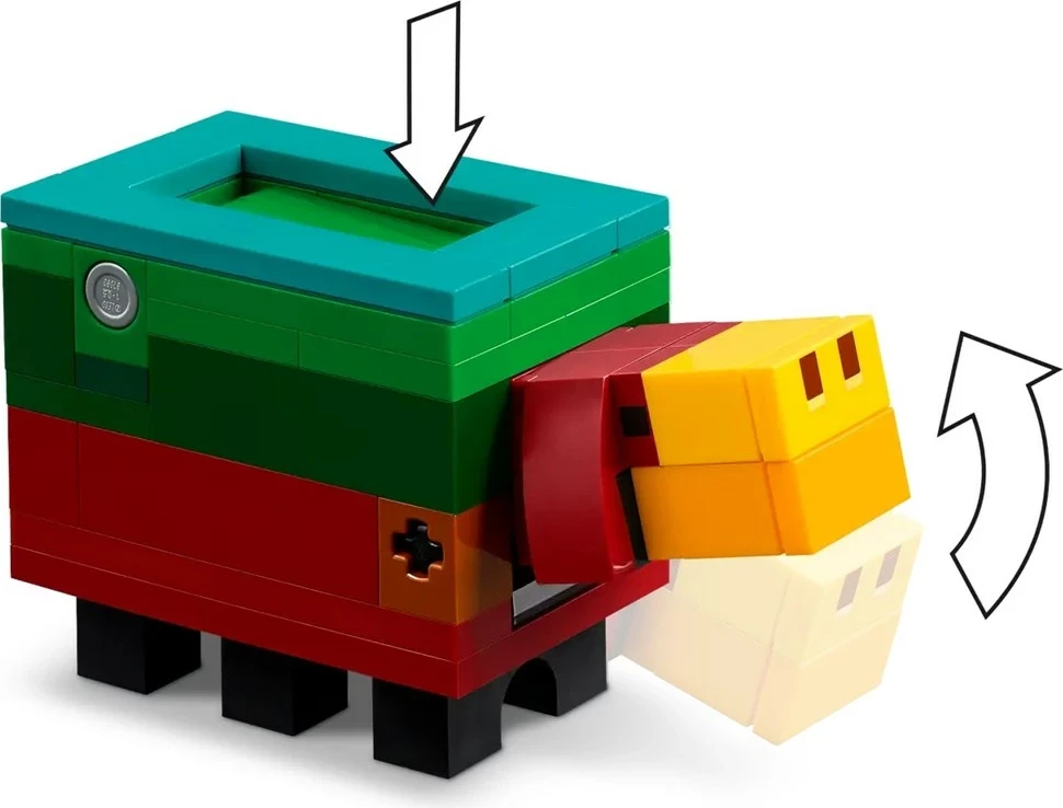 Set gradnikov Kopski češnjev LEGO MINECRAFT 21260