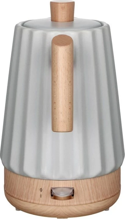 Električni čajnik 1,5 l Concept RK0091, svetlo siv