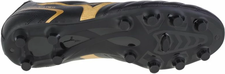 Nogometne kopačke Mizuno Monarcida Neo II FG, črno-zlate, moške