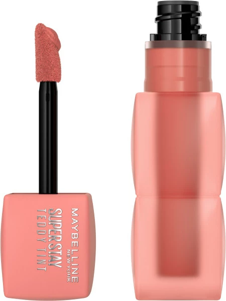 Teksturiran mat tekoči šminka, Maybelline Super Stay Teddy Tint 10 Current Mood, 5 ml