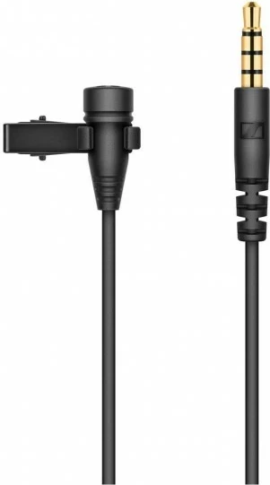 Lavalier mikrofon Sennheiser XS LAV MOBILE z 3,5 mm TRRS kablom, črn