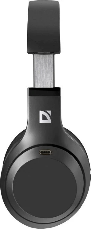 Brezžične slušalke z ANC Defender FreeMotion B695, črne