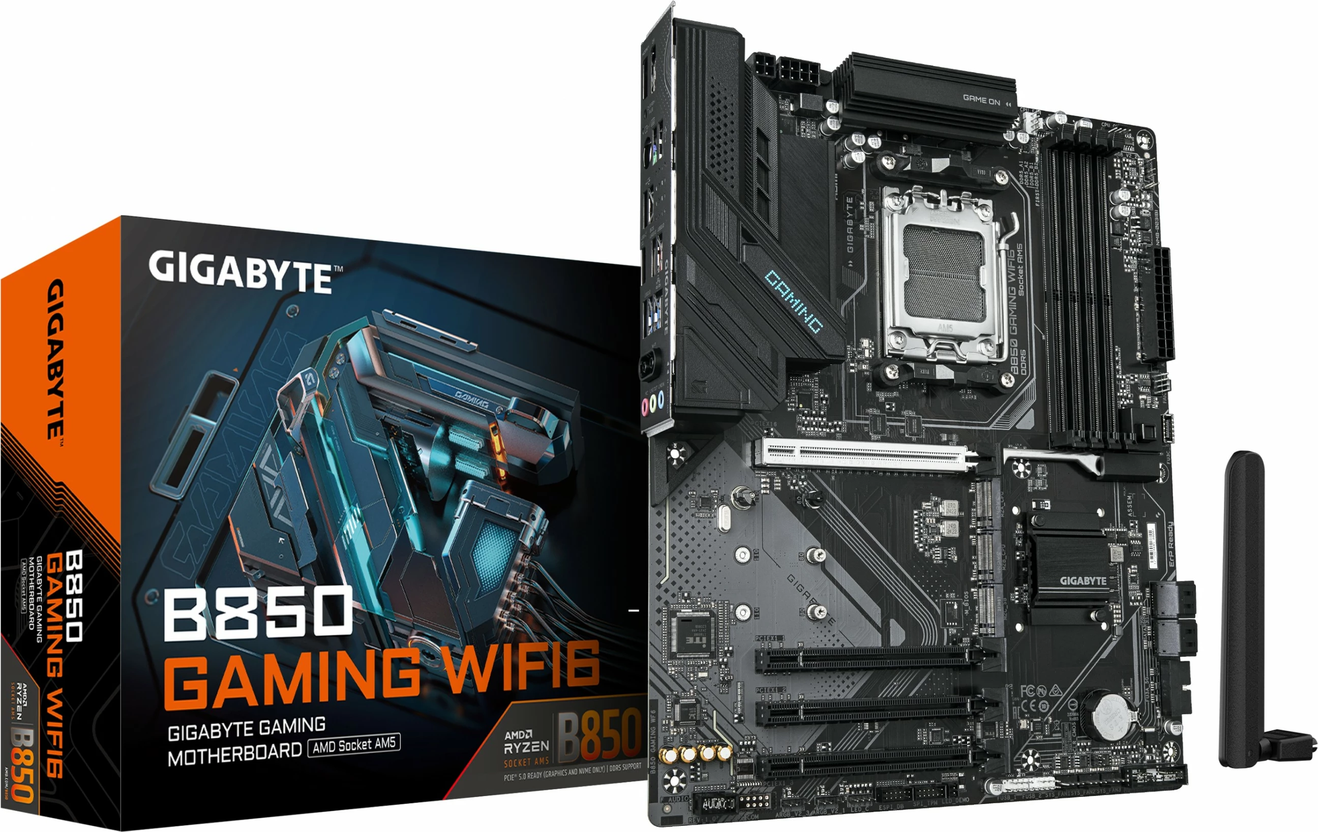 Plošča za matično ploščo Gigabyte B850 GAMING WF6