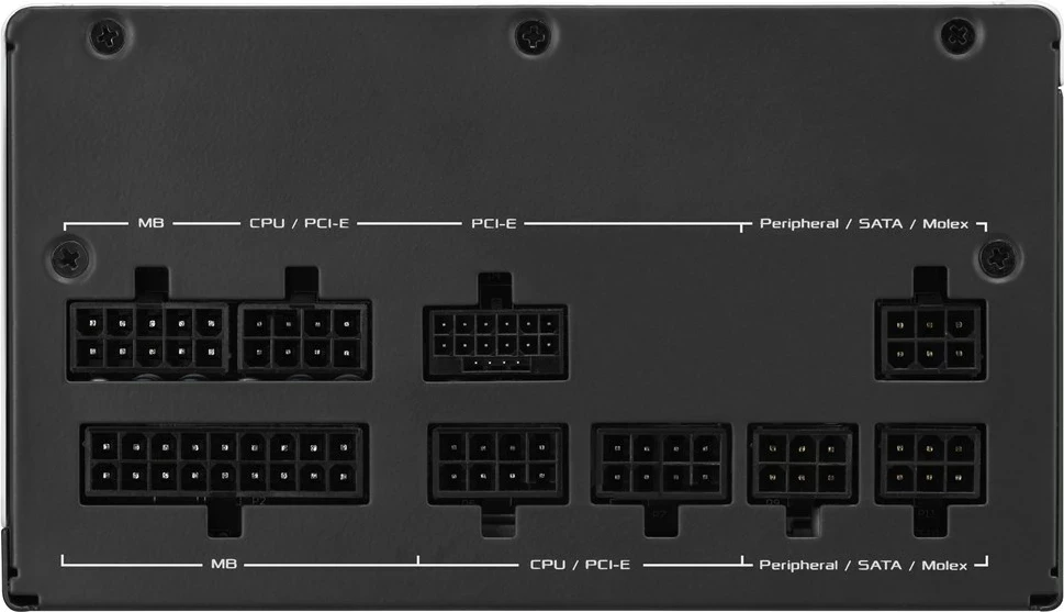 Napajalnik ASUS Prime AP-750G, 750 W, ATX, črn, bel