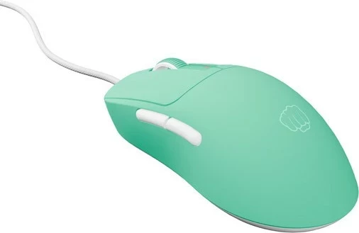 Ergonomski RGB miš Fury Tanto T4, mentolna