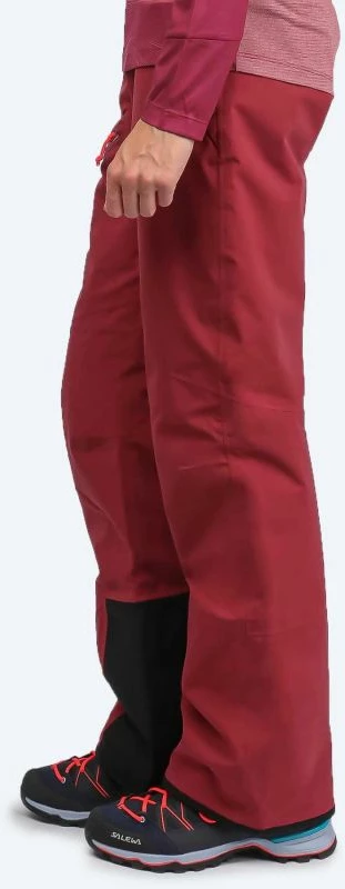 Ženske hlače Salewa, črne