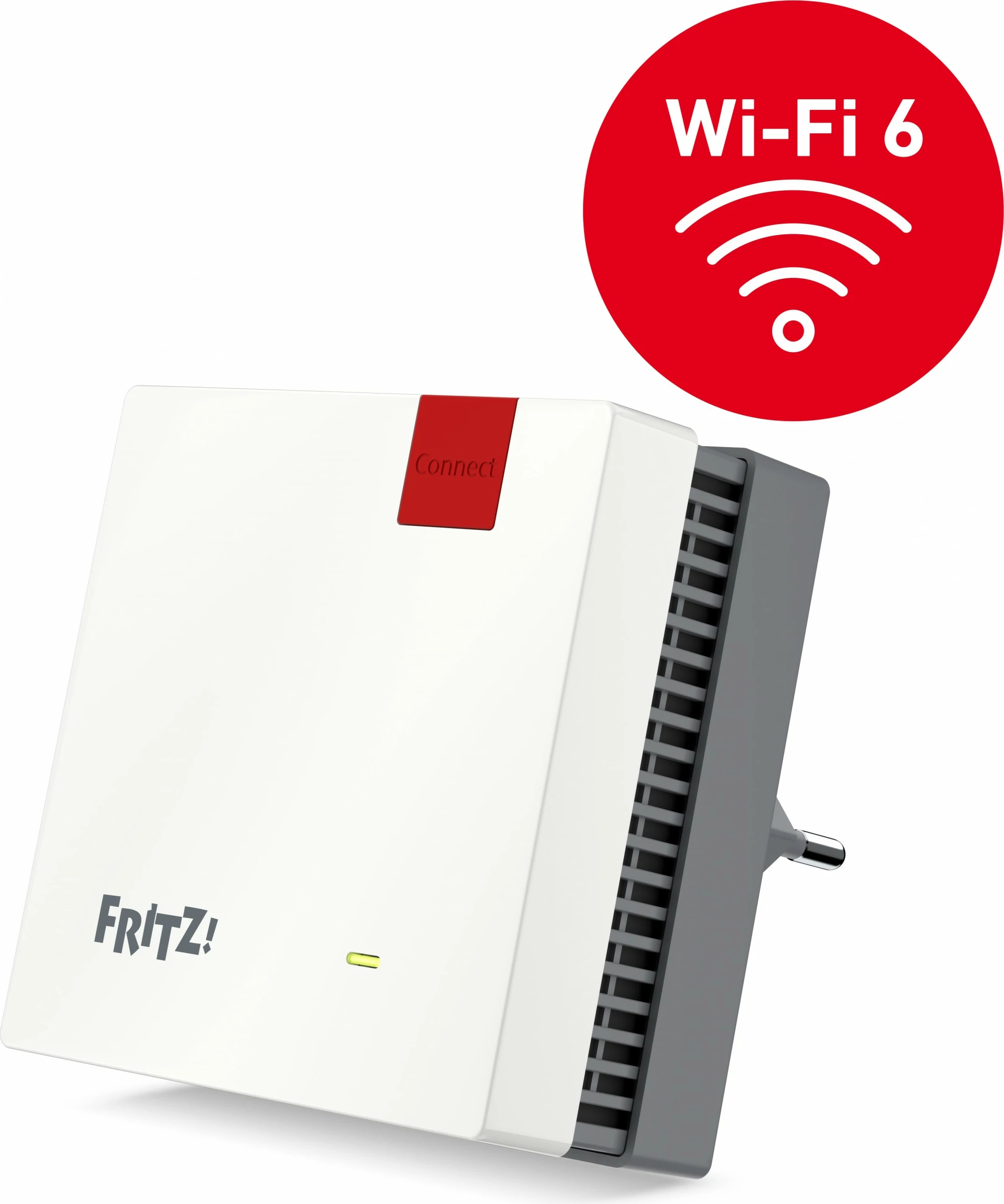 Ponavljač AVM FRITZ! 1200 AX, 3000 Mbit/s, Wi‑Fi 6, bel