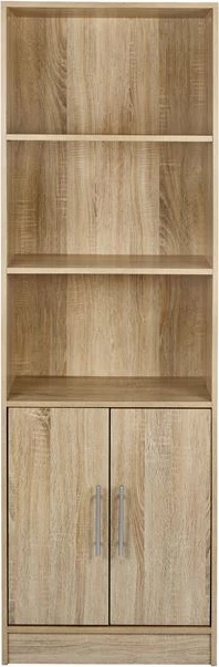 Melaminska knjižna omara FH2027.02 sonama 60x30x180