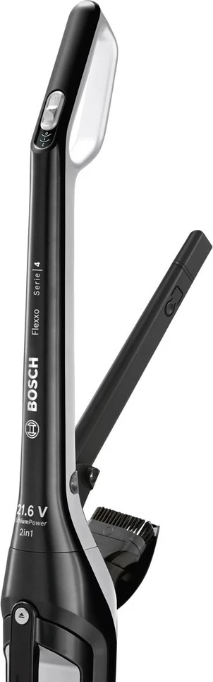 Sesalnik stick 2-v-1, brez vrečke, z baterijo, črn — Bosch BBH32101 FLEXXO