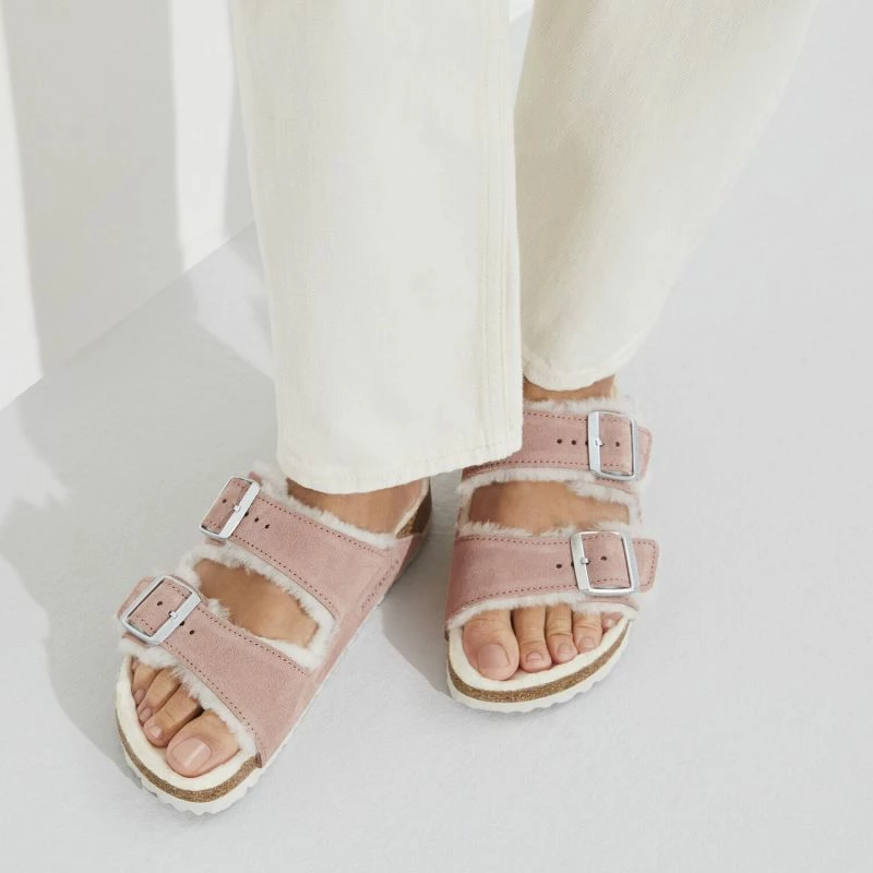 Natikače Birkenstock za ženske, rožnate