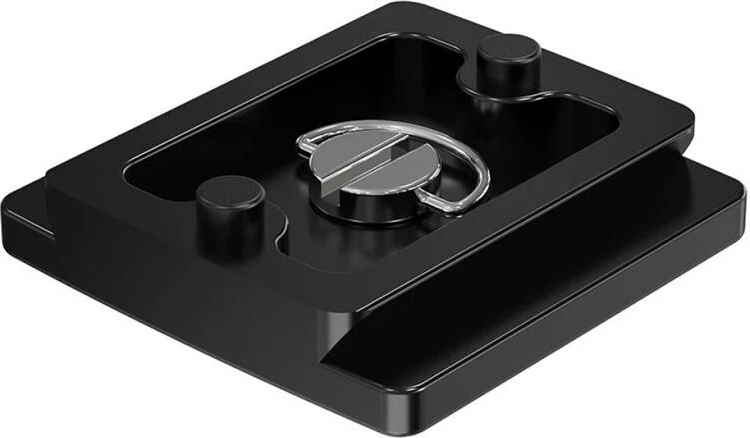 Hitro sprostitvena montažna plošča K&F Concept KF31.004, aluminij, črna