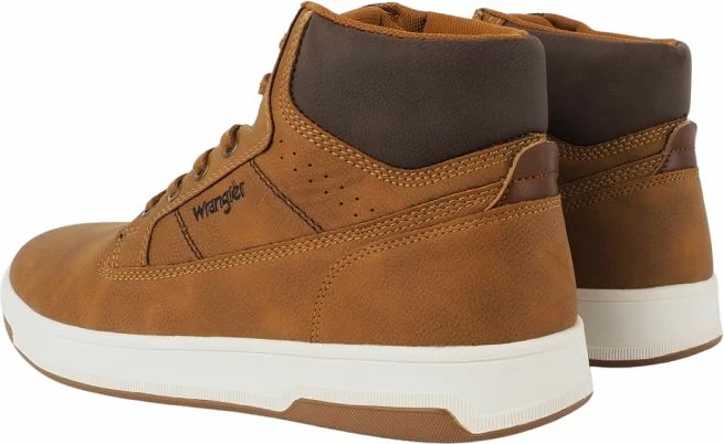 Lifestyle superge Wrangler Denver Mid za moške, rjave