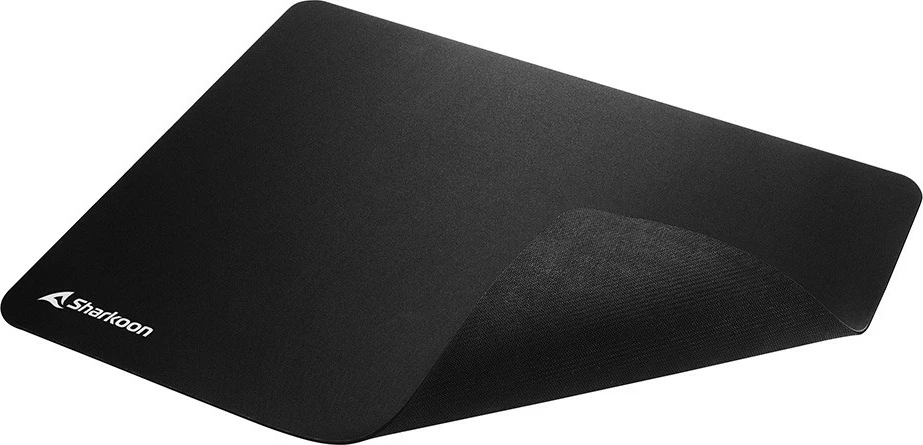 Gaming velik mauspadt Sharkoon 1337 V2 XL, monokromatičen, protizdrsna podlaga, črn