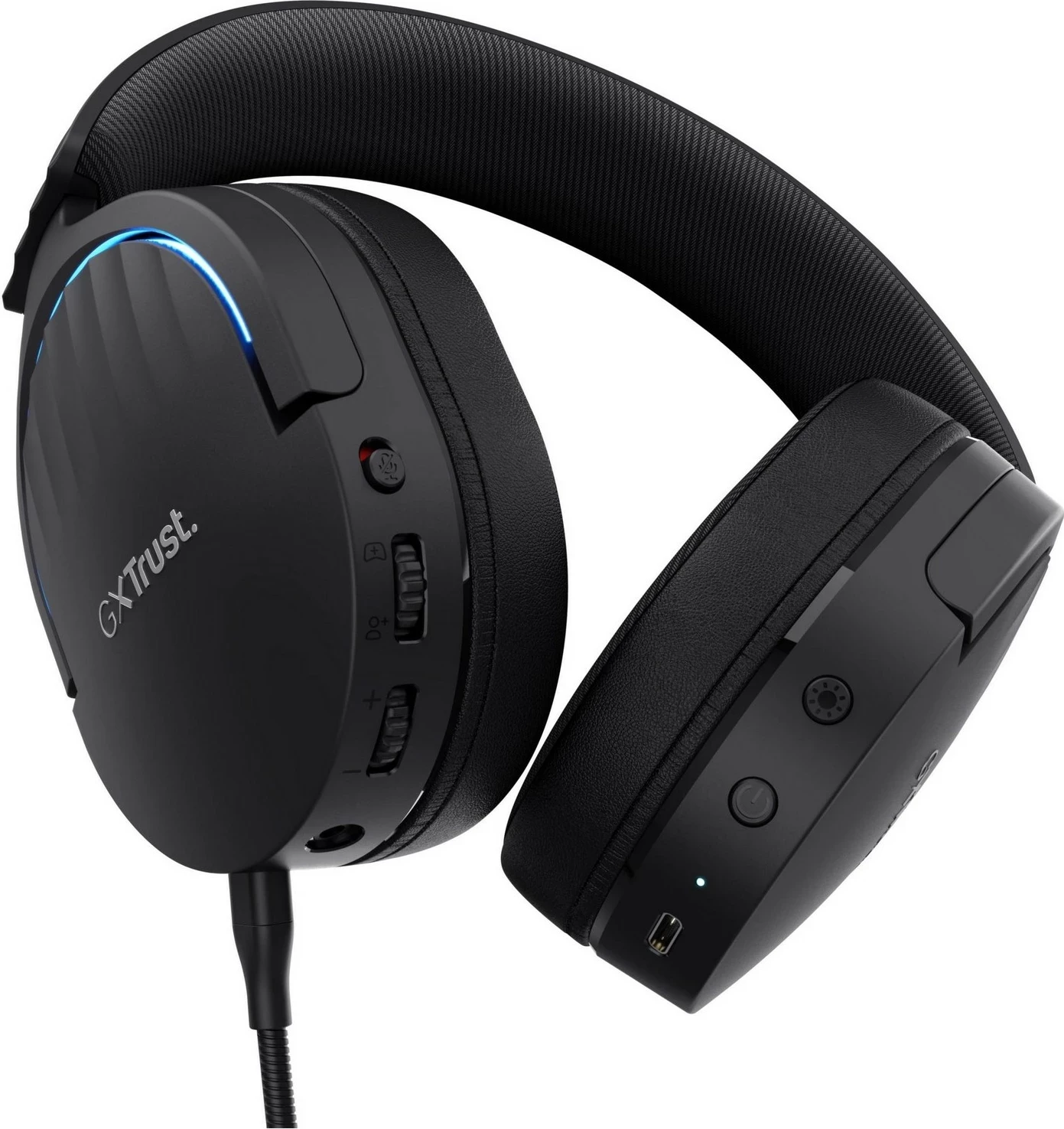 Brezžične slušalke Trust GXT491 Fayzo, Bluetooth, črne