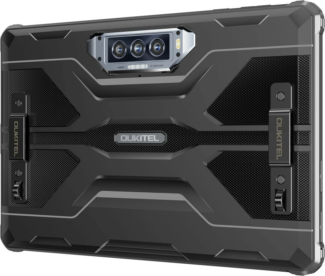 Robusten 11-palčni tablični računalnik OUKITEL RT8, 6/256GB, IP69K, črn