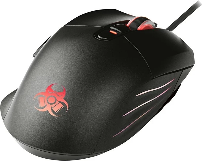 Gaming miška Tracer GameZone ODIN RGB, 12000 DPI, 8 gumbov, črna